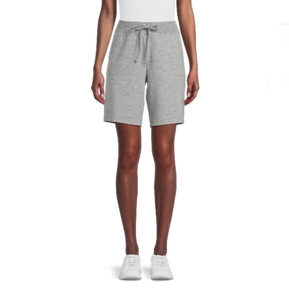 Women's French Terry Cloth Bermuda Shorts 2-Pack Size XXL - Picture 8 of 14